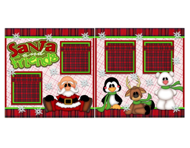 (image for) Santa And Friends